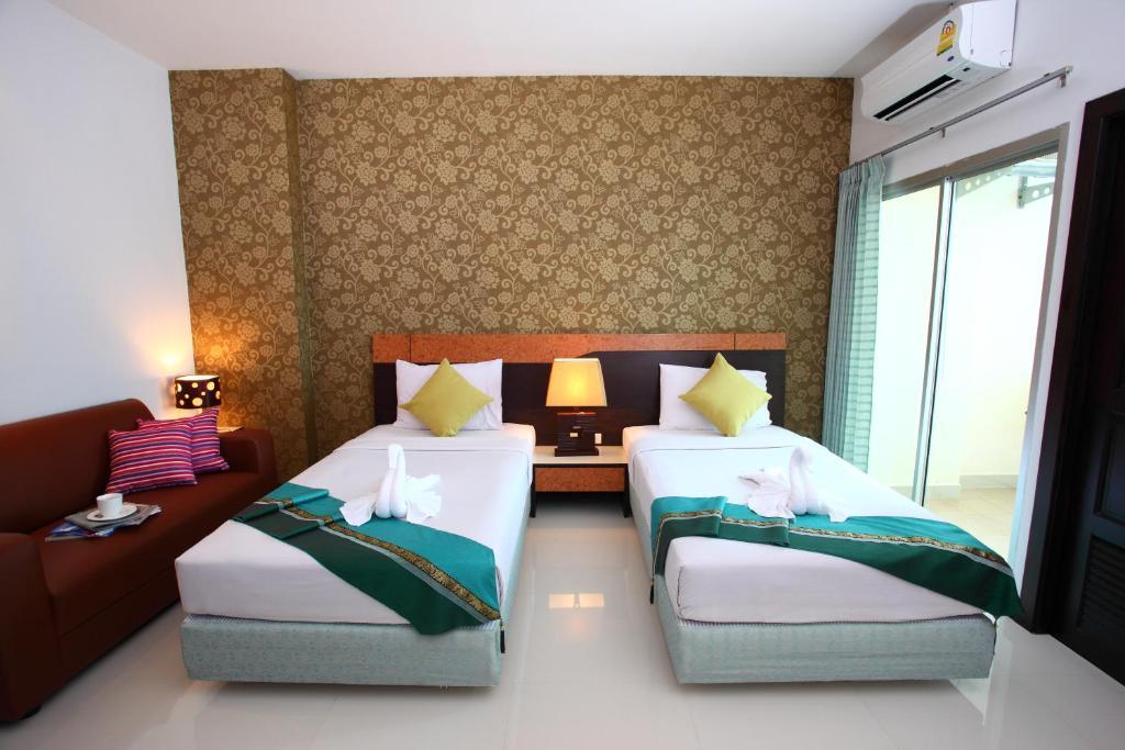G2 Hotel Hatyai Hat Yai Chambre photo