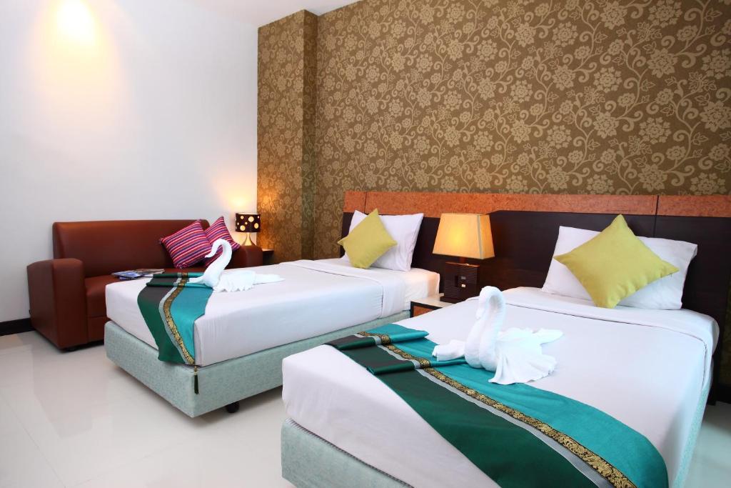G2 Hotel Hatyai Hat Yai Chambre photo